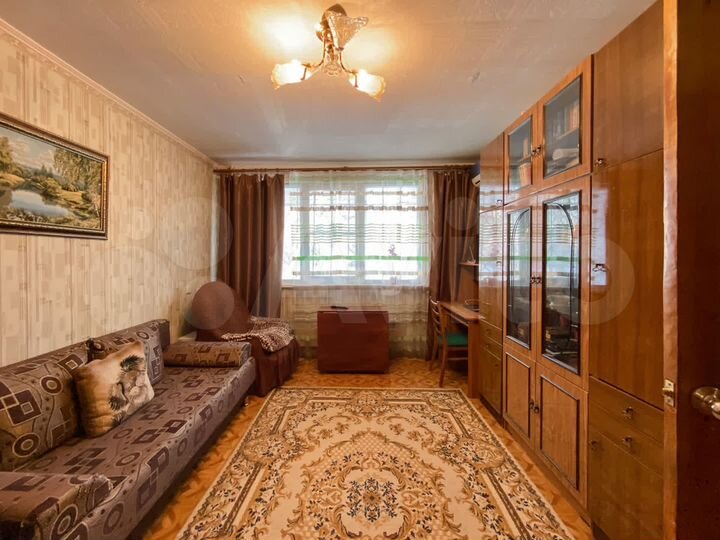 3-к. квартира, 59,4 м², 1/16 эт.