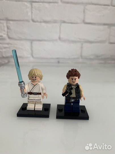 Lego фигурки