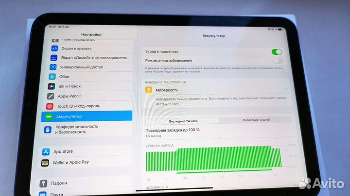 Планшет Apple iPad mini 6