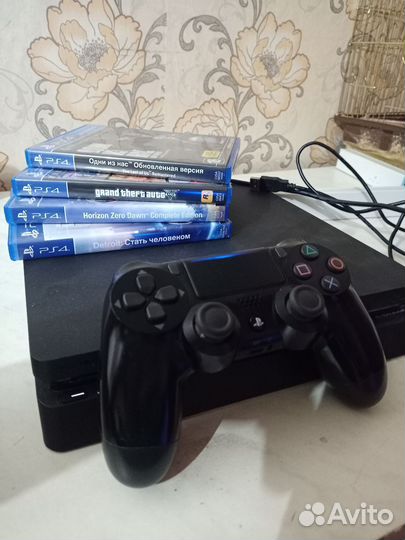 Sony playstation 4 slim 1tb бу