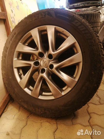 Колеса на infiniti r18