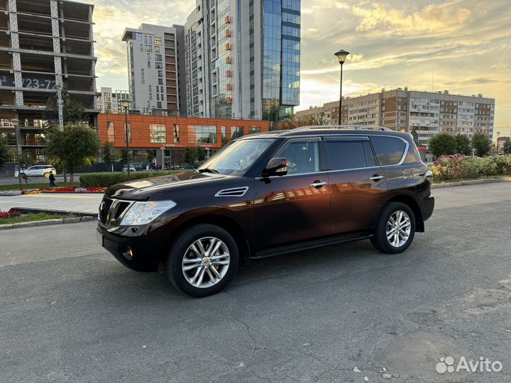 Nissan Patrol 5.6 AT, 2011, 201 000 км