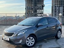 Kia Rio 1.6 AT, 2013, 98 000 км, с пробегом, цена 1 038 000 руб.