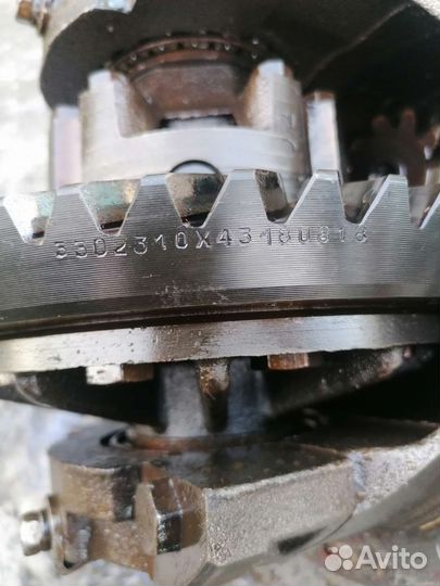 Редуктор Газель next