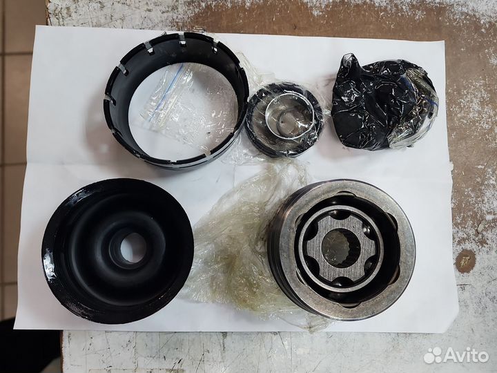 Ремкомплект ШРУС карданн вала ваз 2121-214. 2123