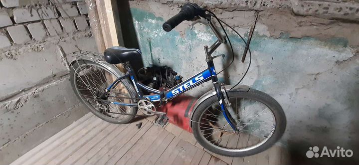Велосипед стелс