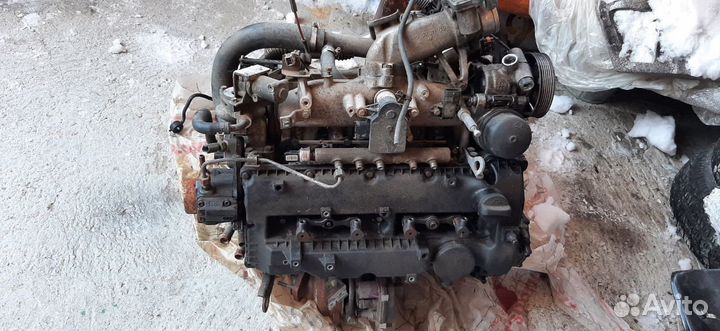 Двс на SsangYong Actyon Sports