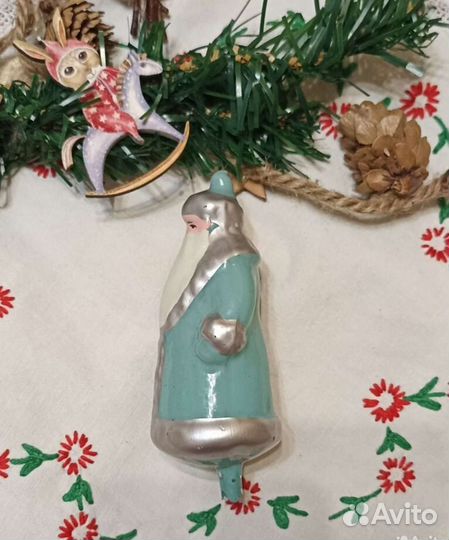 Ёлочная игрушка снеговик