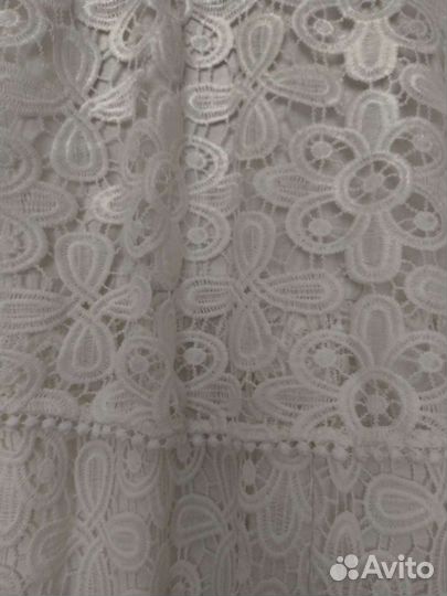 Комбинезон женский летний кружевной