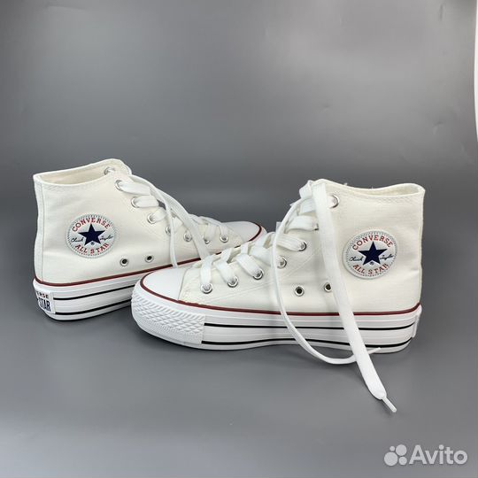 Кеды Converse All Star Platform белые