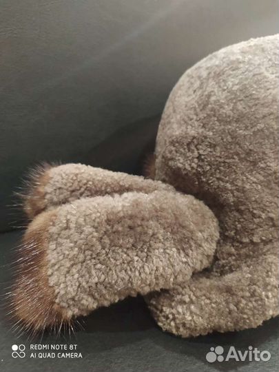 Шапка женская. Натуральная овчина