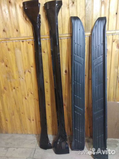 Подножки пороги