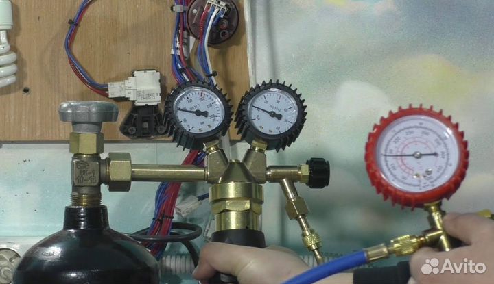 Опрессовка автокондиционера BMW X3 III 2017-21