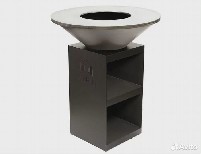 Гриль очаг барбекю Казбек