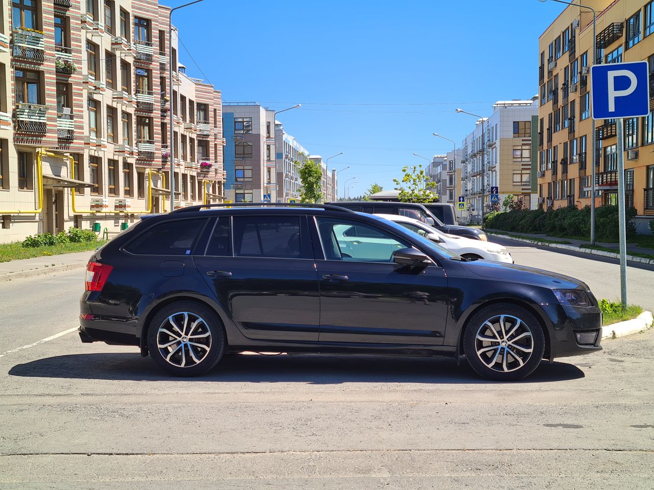 Skoda Octavia: фото владельца
