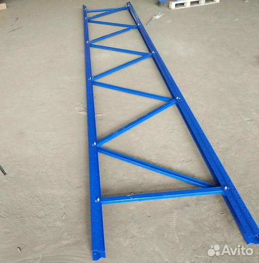 Стеллажи фронтальные бу