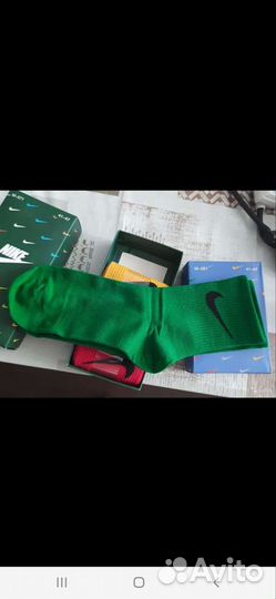 Набор носков nike ароматизированные Турция