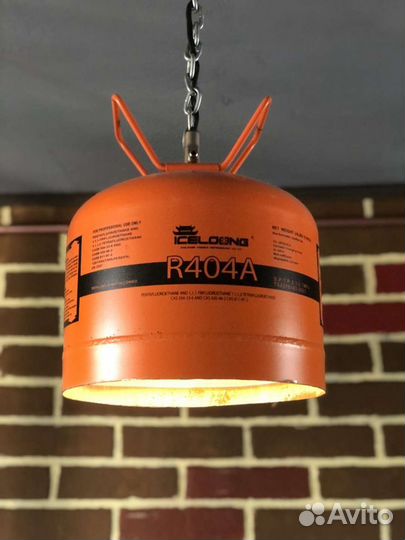 Люстра светильник в стиле лофт индастриал