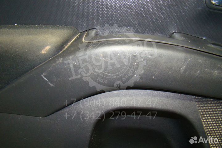 Обшивка двери задней левой Peugeot 4007