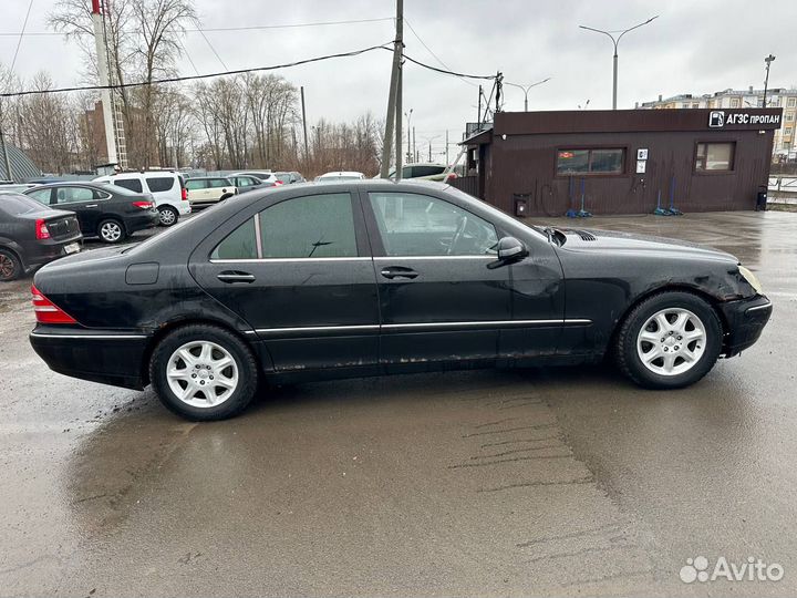 Mercedes-Benz S-класс 5.0 AT, 2000, 219 509 км