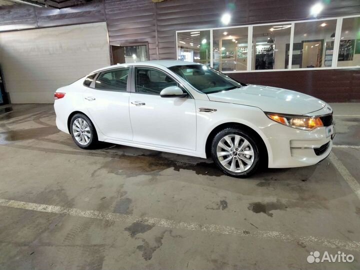 Kia Optima 2.4 AT, 2017, 95 000 км