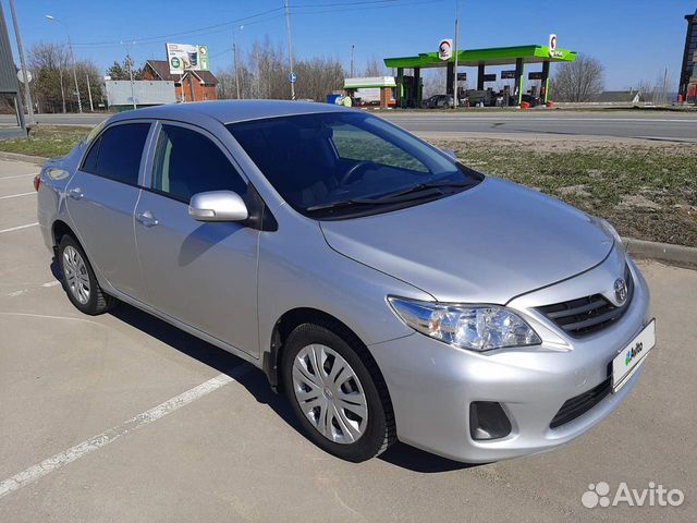 Toyota Corolla 1.6 AT, 2013, 36 039 км