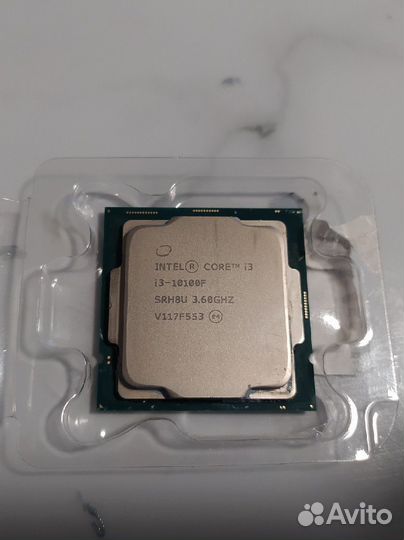 Intel Core i3 10100f