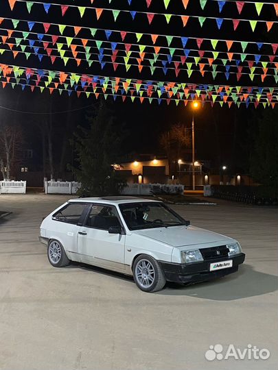 ВАЗ 2108 1.3 МТ, 1986, 100 000 км