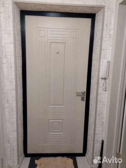 Дверь входная металлическая
