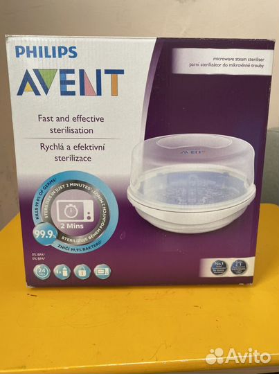 Стерилизатор для свч Philips avent