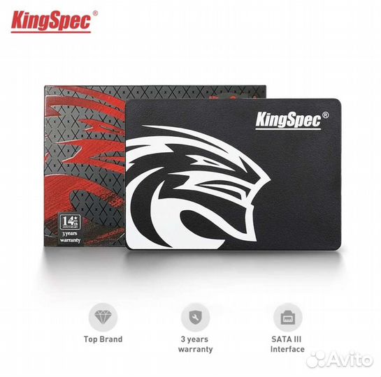 Ssd диск Kingspec 128/256/512/1tb m2 nvme SATA