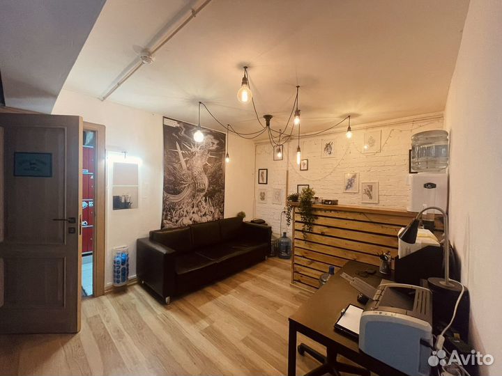 Аренда места тату-мастера на месяц