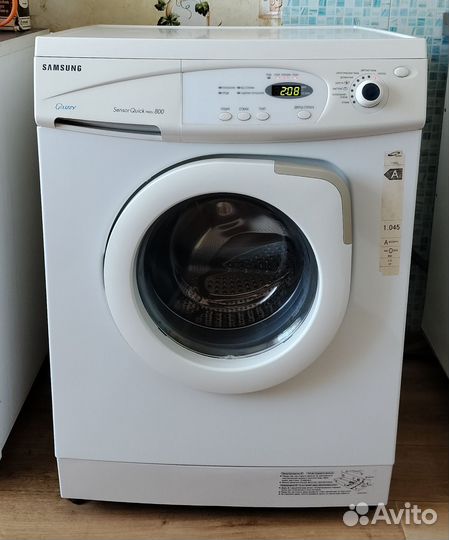 Стиральная машина samsung 6 кг