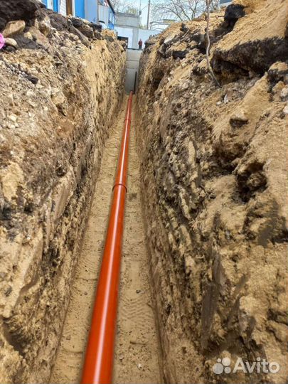 Земляные работы вручную