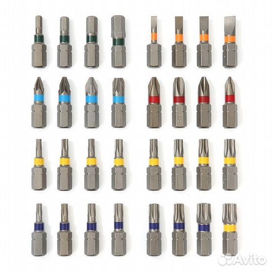 Набор бит и насадок (43 предмета) Makita B-55697