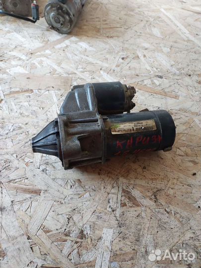 Стартер на Mitsubishi carisma 1.6 мех