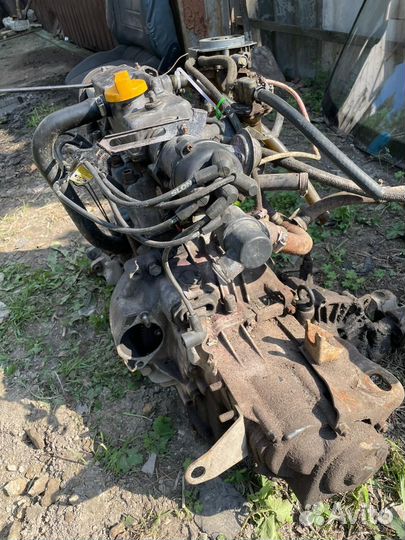 Мотор на ваз 2111