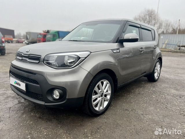 Kia Soul 2.0 AT, 2018, 19 800 км