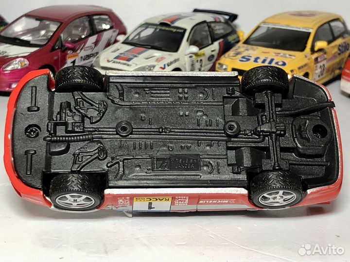 Модель автомобиля Mitsubishi Lancer 7 rally 1:43