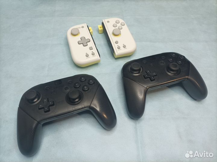 Pro controller и hori