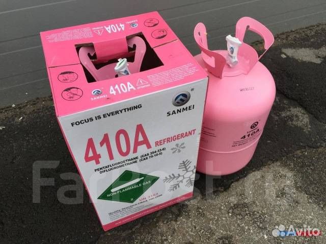 Хладогент R410А