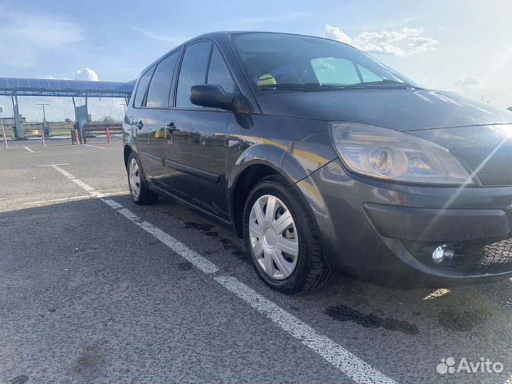 Renault Grand Scenic 1.5 МТ, 2007, 260 000 км