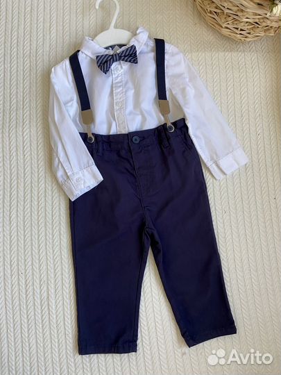 Нарядный костюм для мальчика 80,86