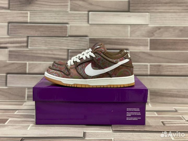 Кроссовки Nike SB Dunk Low Paisley (36-45)