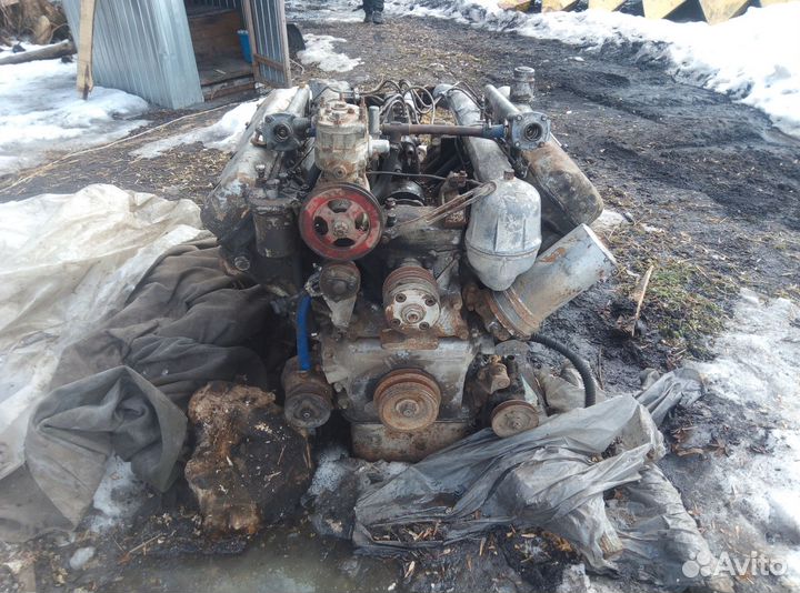 Мотор ямз 238