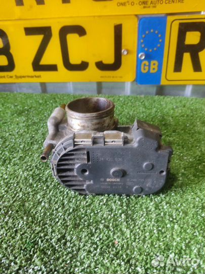 Дроссельная заслонка Opel Corsa D Z14XEP 2010