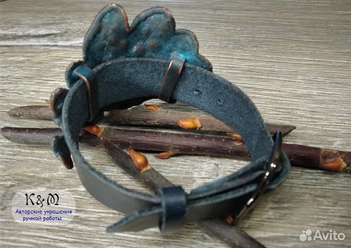 Медный браслет