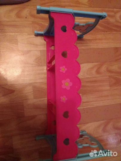 Мягкие игрушки. Новые.Кроватка для куклы