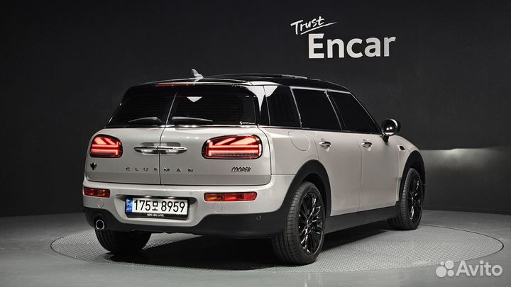MINI Cooper Clubman 1.5 AMT, 2021, 6 950 км