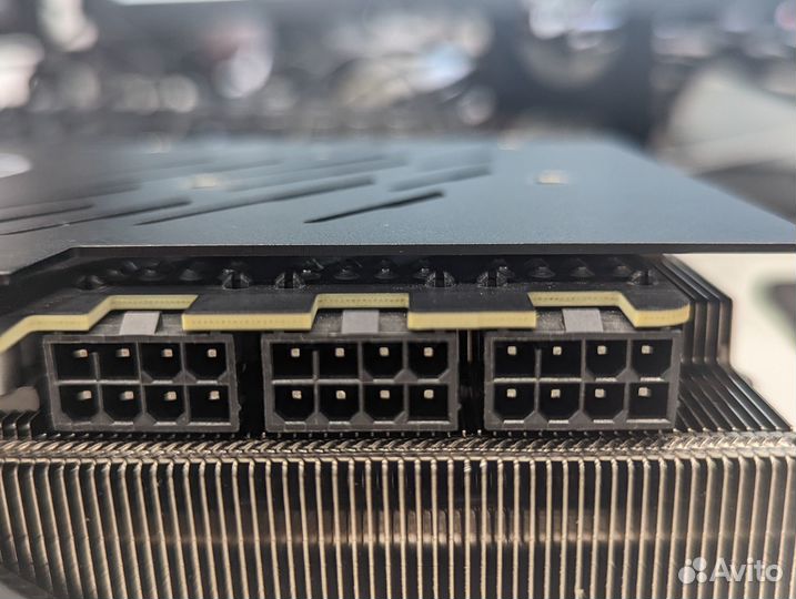 Видеокарта MSI Geforce RTX 3080TI Gaming x trio 12